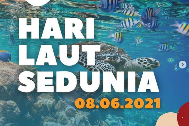Memperingati Hari Laut Sedunia, Direktorat SD Kemendikbud Ristek membagikan 6 cara merawat laut tetap lestari.