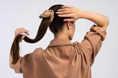 Apakah Sering Mengikat Rambut Berbahaya?