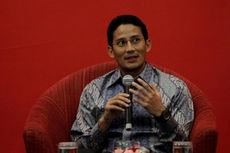 Sandiaga Uno Tinggalkan BRAU