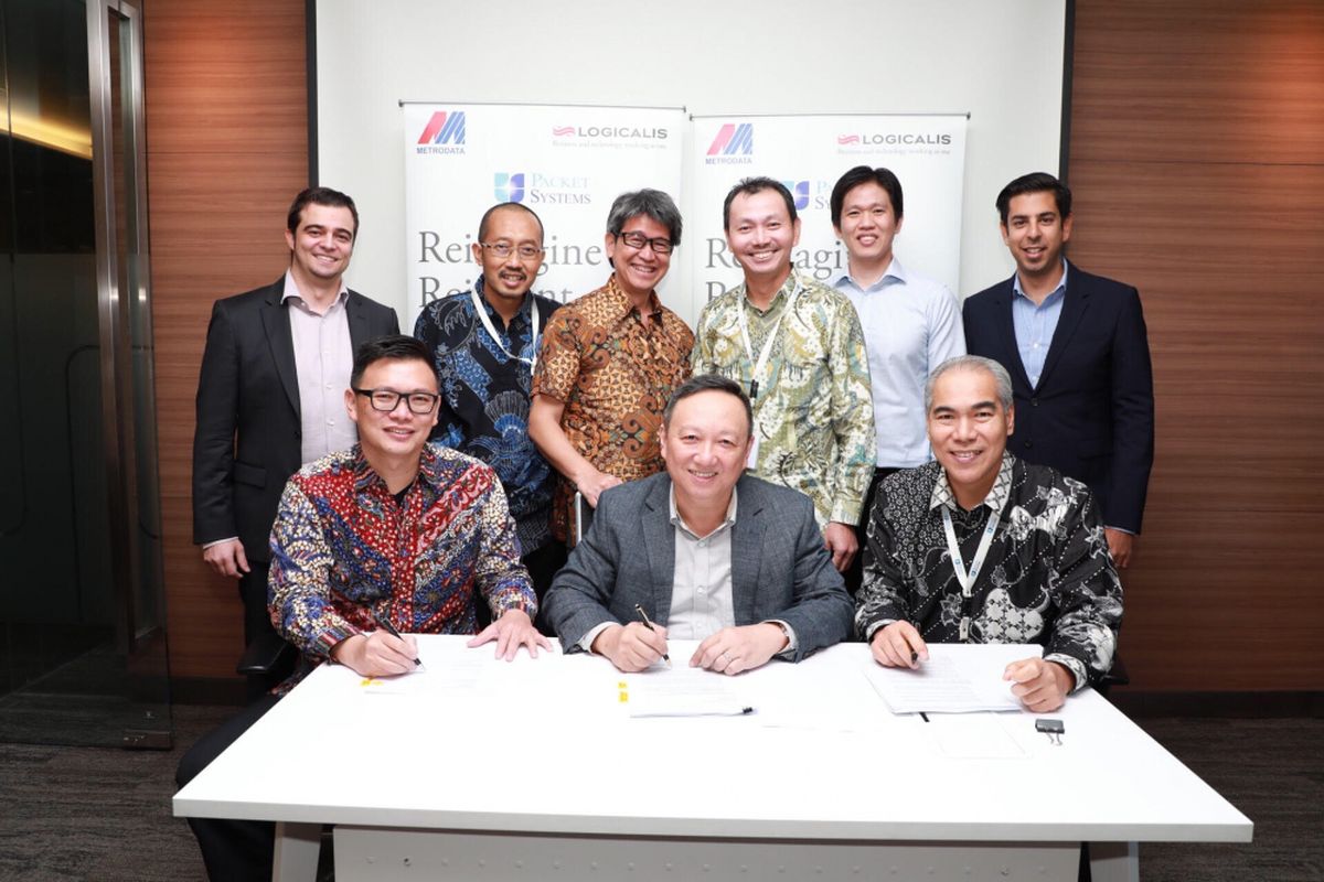 Logicalis dan Metrodata mengumumkan kesepakatan untuk mengakuisisi Packet System Indonesia (PSI), yaitu perusahaan layanan ICT dan system integrator terkemuka, pada Kamis (22/6/2017). 