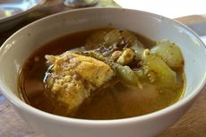 Resep Sup Ikan Bali, Seperti di Warung Makan Daerah Sanur