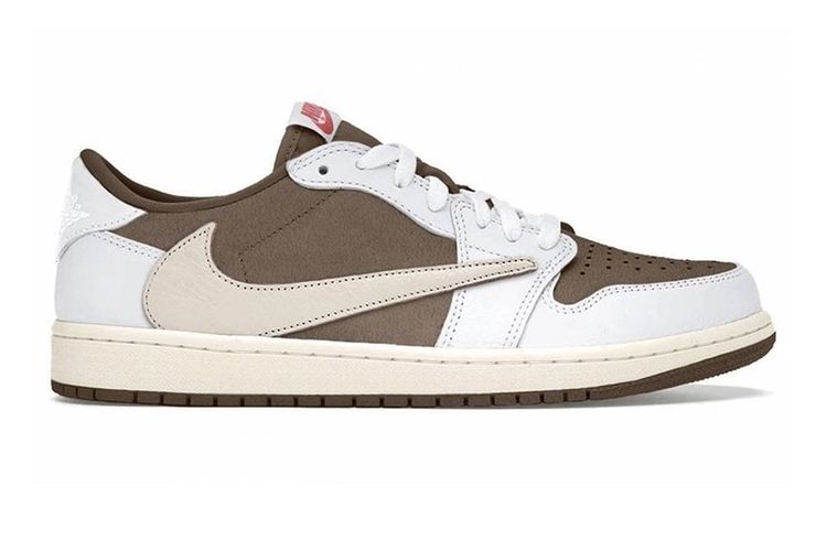 Travis Scott x Air Jordan 1 Low OG Reverse Mocha