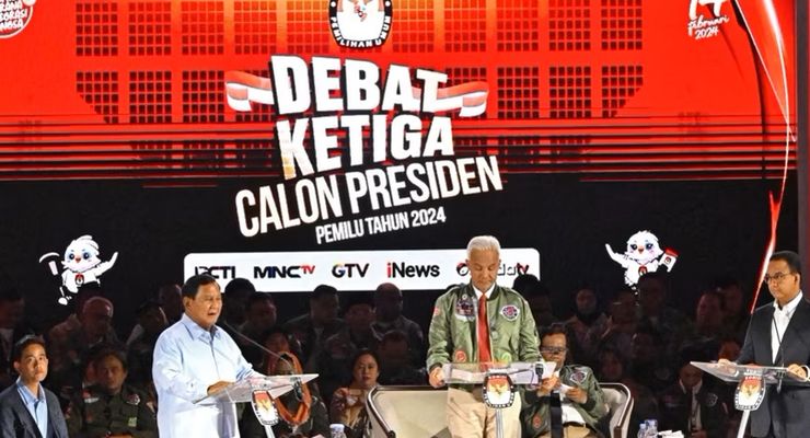Pemilu 2024: Isu-isu Internasional yang Luput Dibahas di Debat Capres Ketiga