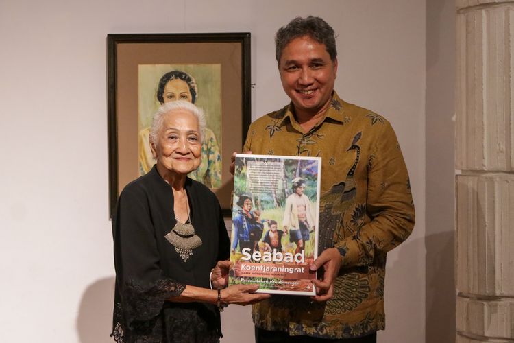 Pameran Peringatan 100 tahun Koentjaraningrat