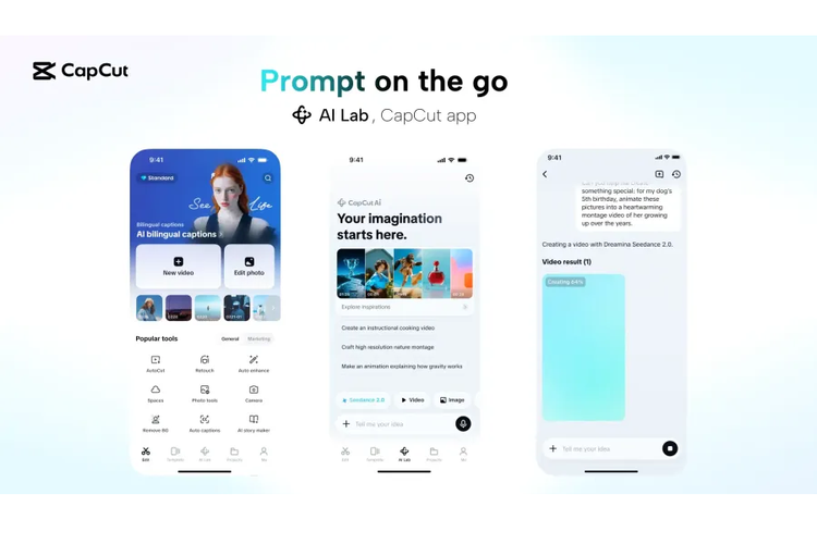 AI Seedance 2.0 Kini Hadir di CapCut, Pengguna Indonesia Bisa Bikin Video Lebih Realistis