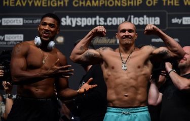 Hasil Tinju Dunia - Anthony Joshua Takluk, Oleksandr Usyk Juara ...