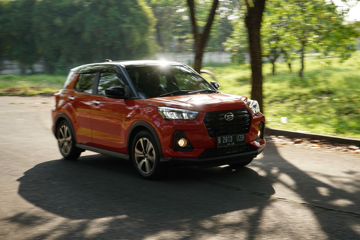 Test Drive Daihatsu Rocky