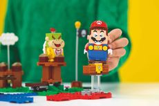 Lego dan Nintendo Punya Koleksi bagi Pencinta Super Mario