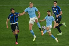 Live Skor Man City Vs Inter di Final Liga Champions: Alot, Tak Banyak Peluang