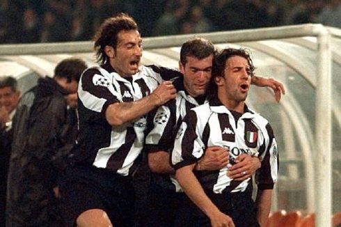 Del Piero Kenang Kebersamaan dengan Zidane saat di Juventus