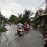Warga Lamongan Berbulan-bulan Bertahan di Tengah Banjir, Aktivitas Terganggu