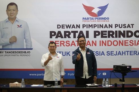 Mantan Aktivis ICW, Tama S Langkun Gabung ke Partai Perindo