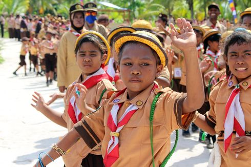 4 Tingkatan Pramuka Berdasar Usia