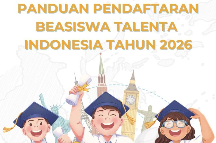 Penerima Beasiswa Talenta Indonesia 2026 Harus Pulang ke Indonesia? Cek Penjelasannya