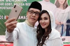 Sherly Tjoanda Istri Benny Laos Resmi Maju Pilkada Maluku Utara