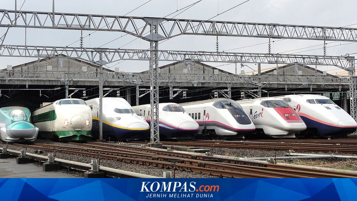 5 Fakta Shinkansen Tokyo-Osaka di Jepang, Berangkat Malam Hari