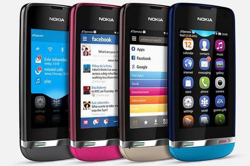 4 Seri Nokia Asha Kini Bisa WhatsApp