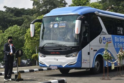 Bus Anti-Covid, Inovasi Undip untuk Cegah Covid-19 di Kampus