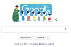 Dewi Sartika dan 6 Gadis Cilik Berkebaya Tampil di Google