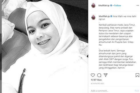 Hamil 4 Bulan, Perawat RS Royal Surabaya Meninggal Positif Covid-19, Video Tangis Rekannya Viral