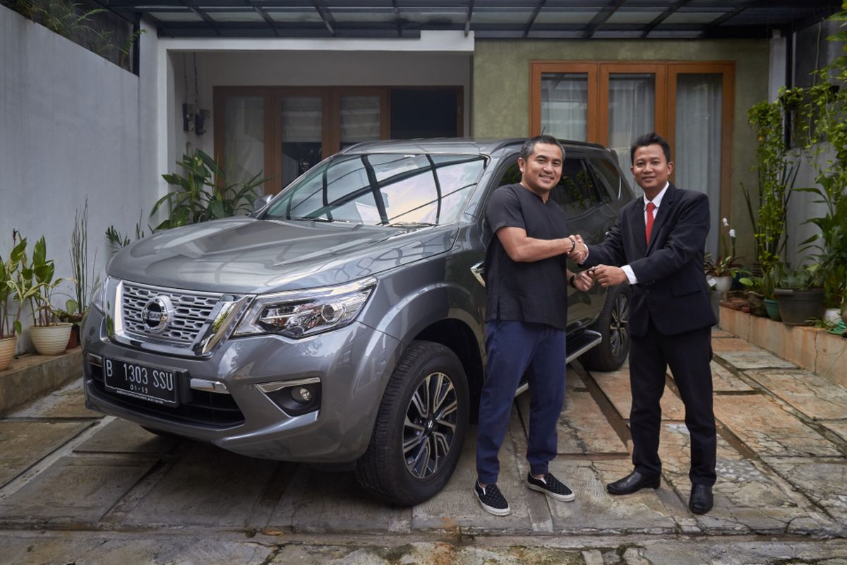 Salah satu konsumen Nissan Terra