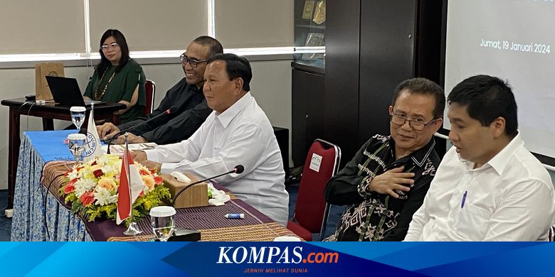 Prabowo Didampingi Maruarar Sirait Berkunjung ke PGI Salemba