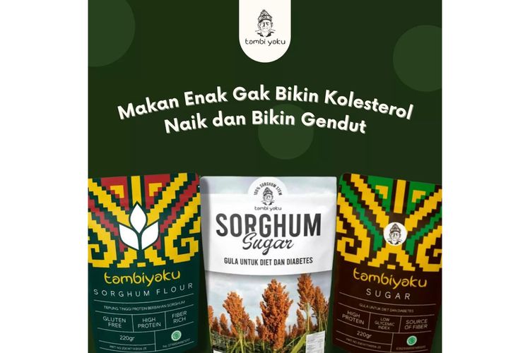 Tambiyaku merupakan produk olahan sorgum asal Kalimantan Selatan yang dipelopori oleh Muhammad Bayu Hermawan. 