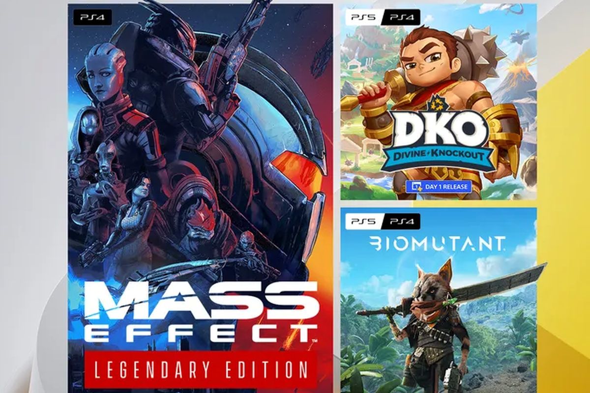 ilustrasi game gratis PS Plus Desember 2022.