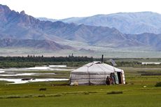 Festival Salju dan Es di Mongolia Jadi Rekor Dunia 2024