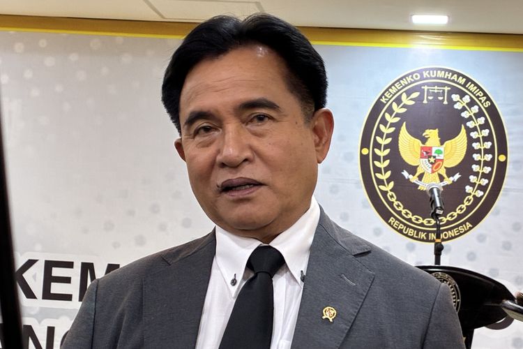 Prabowo Bakal Bentuk Tim Reformasi Polri, Yusril: Arahnya Akan Revisi UU Polri