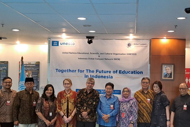 Kerjasama UNESCO dan Indonesia Global Compact Network (IGCN) dalam mendukung pendidikan berkualitas di Indonesia