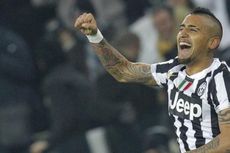 Bertahan di Juventus, Vidal Ingin Juara Liga Champions 