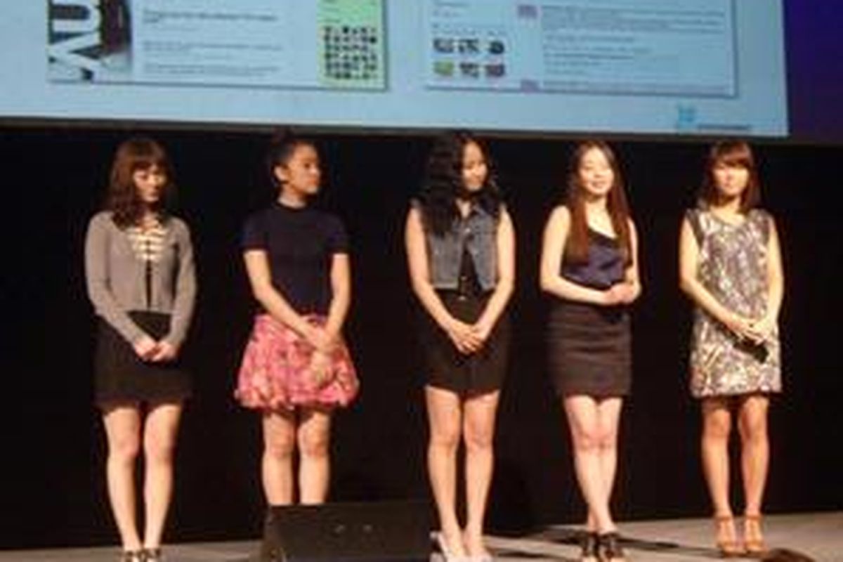 Wonder Girls, artis Korea pertama yang berhasil masuk Billboard Hot 100 jadi Digital Brand Ambassador Sony Ericsson.