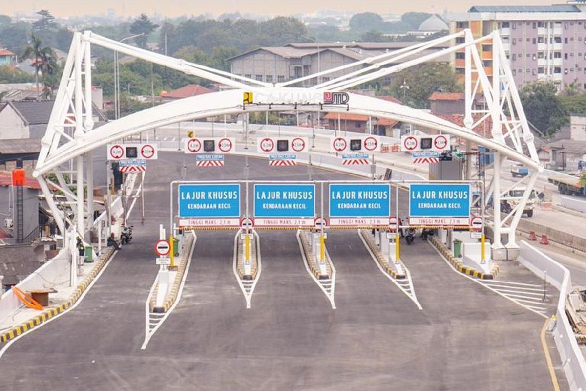 Tol Kelapa Gading-Pulo Gebang 