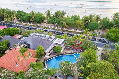 Rekomendasi 6 Hotel di Depan Pantai Kuta Bali