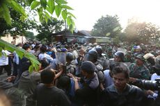 Pengosongan Rumah Dinas Milik TNI di Bogor Berlangsung Ricuh