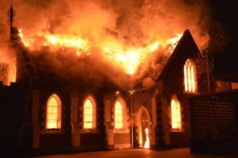 Masjid di Geelong Terbakar, Gereja Anglikan Tawarkan Aula untuk Shalat Jumat