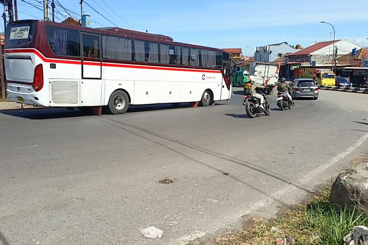 Petugas Waspadai Arus Balik Susulan di Jalur Nagreg