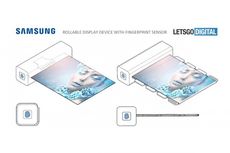 Samsung Patenkan Teknologi Layar Gulung