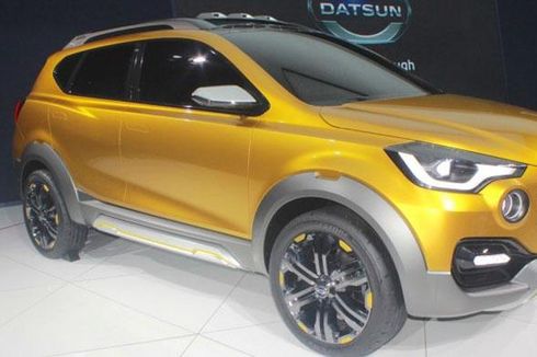 Selain Indonesia, Datsun Go Cross Juga Masuk India