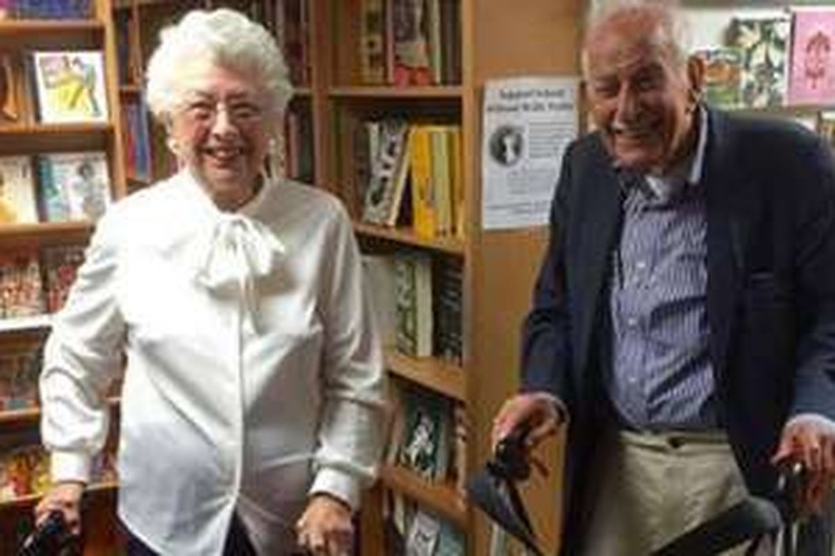 Pasangan usia 90 tahunan yang masih semangat mencari cinta
