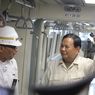 Kunjungi PT Inka, Prabowo Dorong Kolaborasi untuk Ciptakan Lapangan Kerja