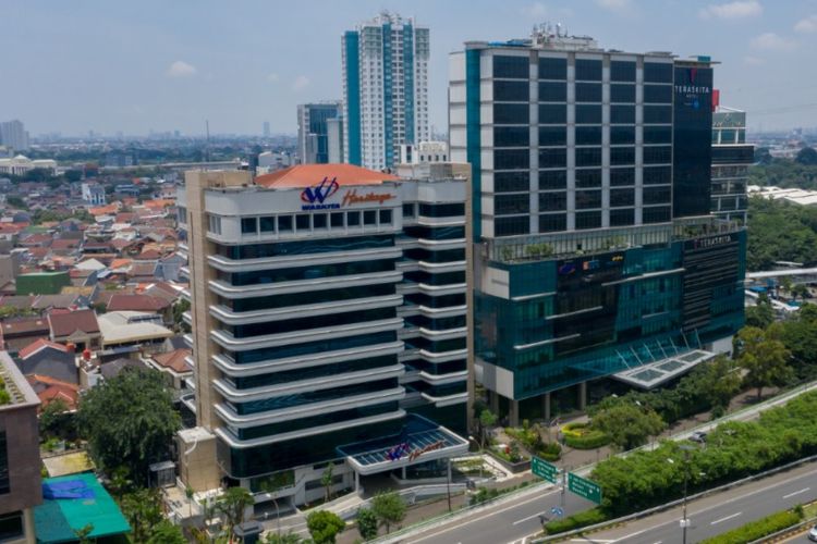 Gedung Waskita Heritage di Jakarta Timur