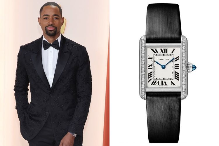 Jay Ellis dan Cartier Tank Must