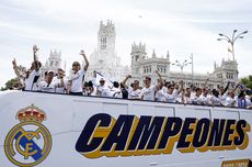 Real Madrid Pesta Juara LaLiga: Kacamata dan Cerutu Ancelotti, Asa di Liga Champions