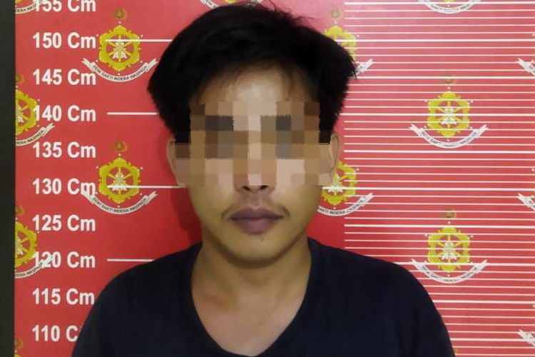 Mahasiswa pencuri Hp milik karyawati PT Pelindo Nunukan, Kaltara d