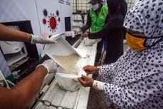 Soal Defisit Pangan Provinsi, Jokowi: Bisa Ditutupi Daerah Lain yang Surplus