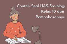 Contoh Soal UAS Sosiologi Kelas 10 dan Pembahasannya