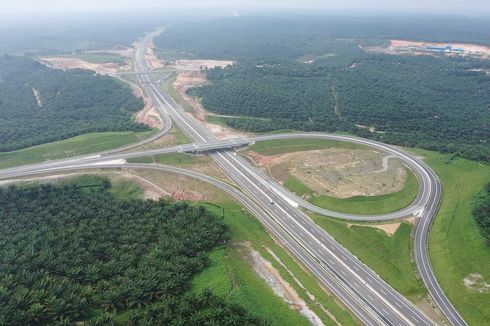 Saat Natal dan Tahun Baru, 673 Kilometer Tol Trans-Sumatera Beroperasi