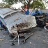 Penyebab Atap Copot pada Kecelakaan Bus PO Sugeng Rahyu Vs PO Eka